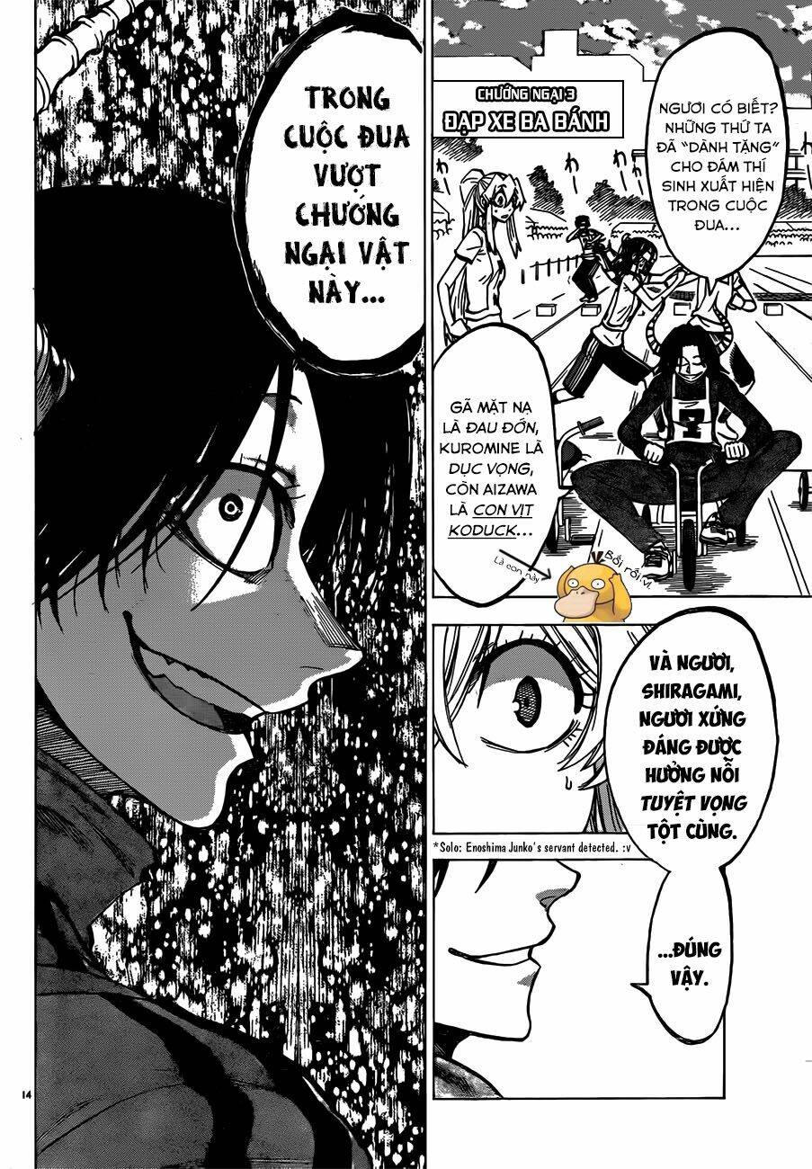 Jitsu Wa Watashi Wa Information: Chapter 39
