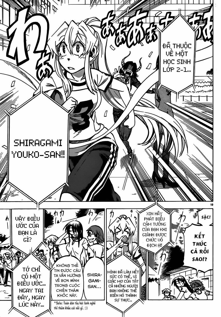Jitsu Wa Watashi Wa Information: Chapter 39