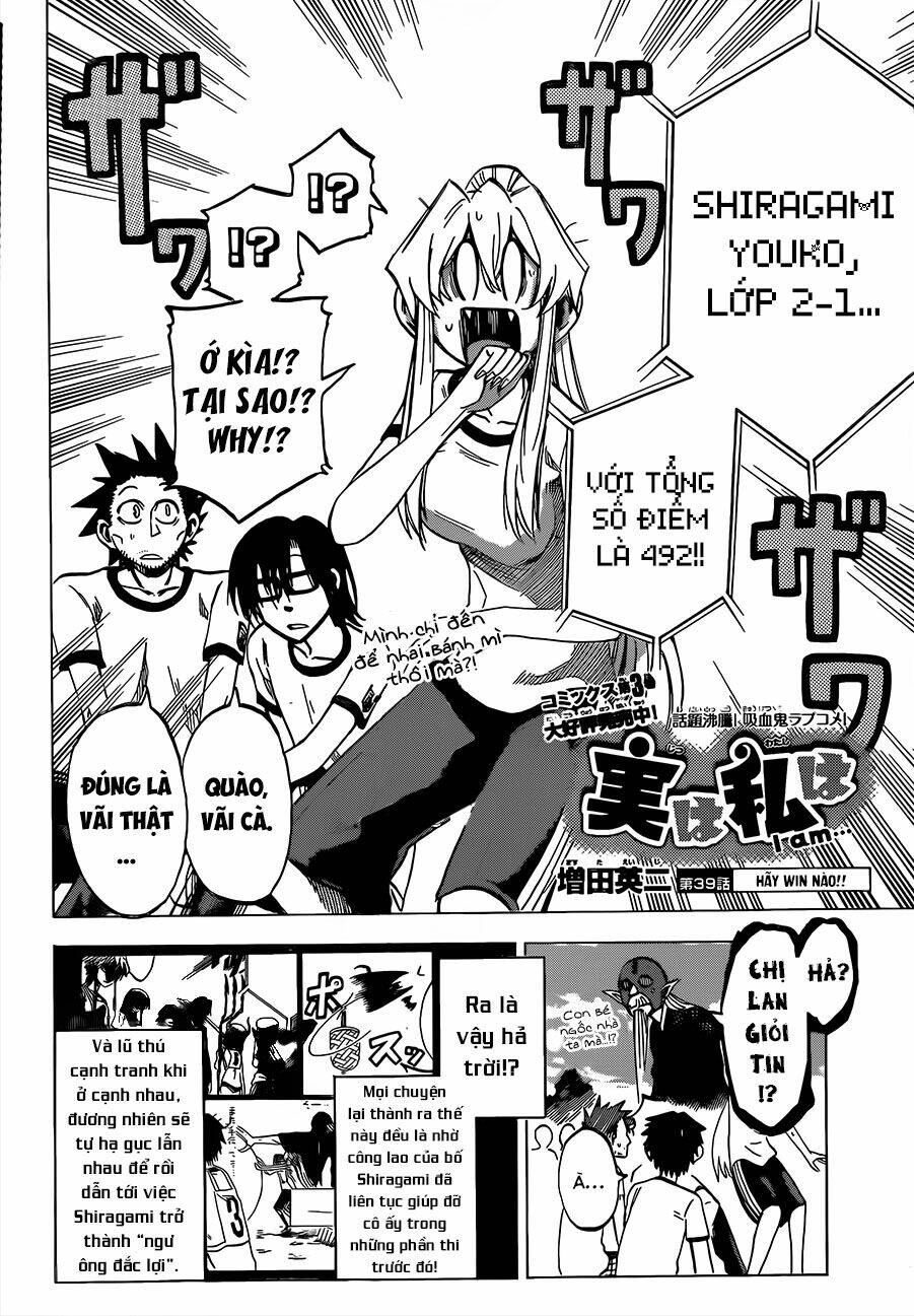 Jitsu Wa Watashi Wa Information: Chapter 39