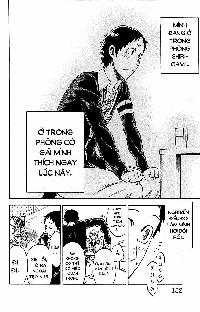 Jitsu Wa Watashi Wa Information: Chapter 4