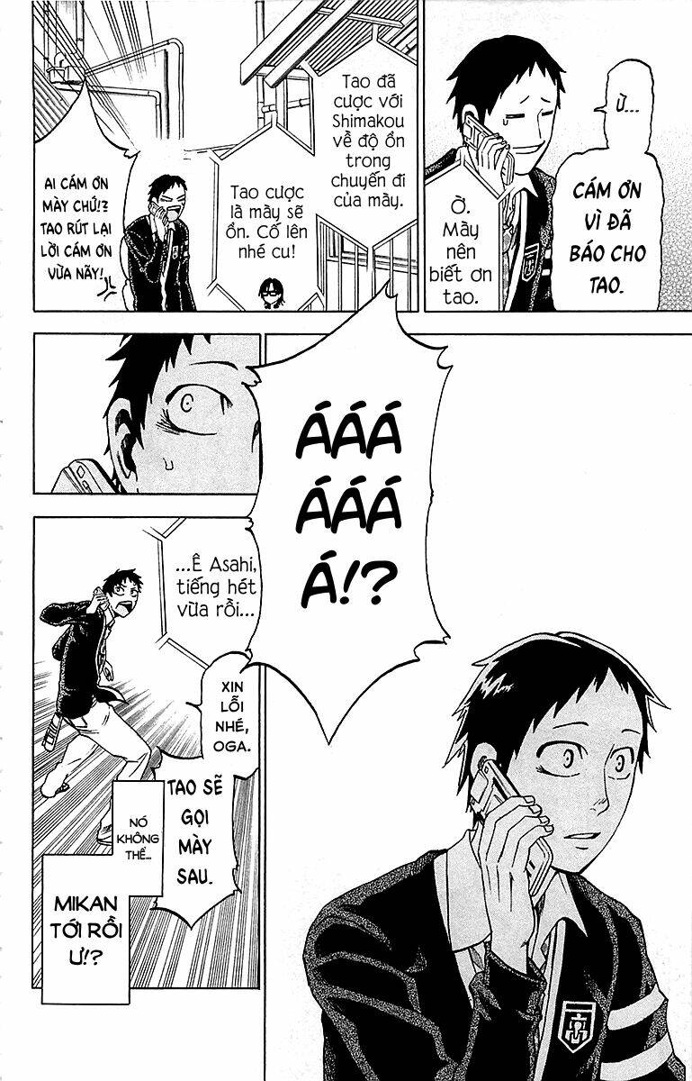 Jitsu Wa Watashi Wa Information: Chapter 4