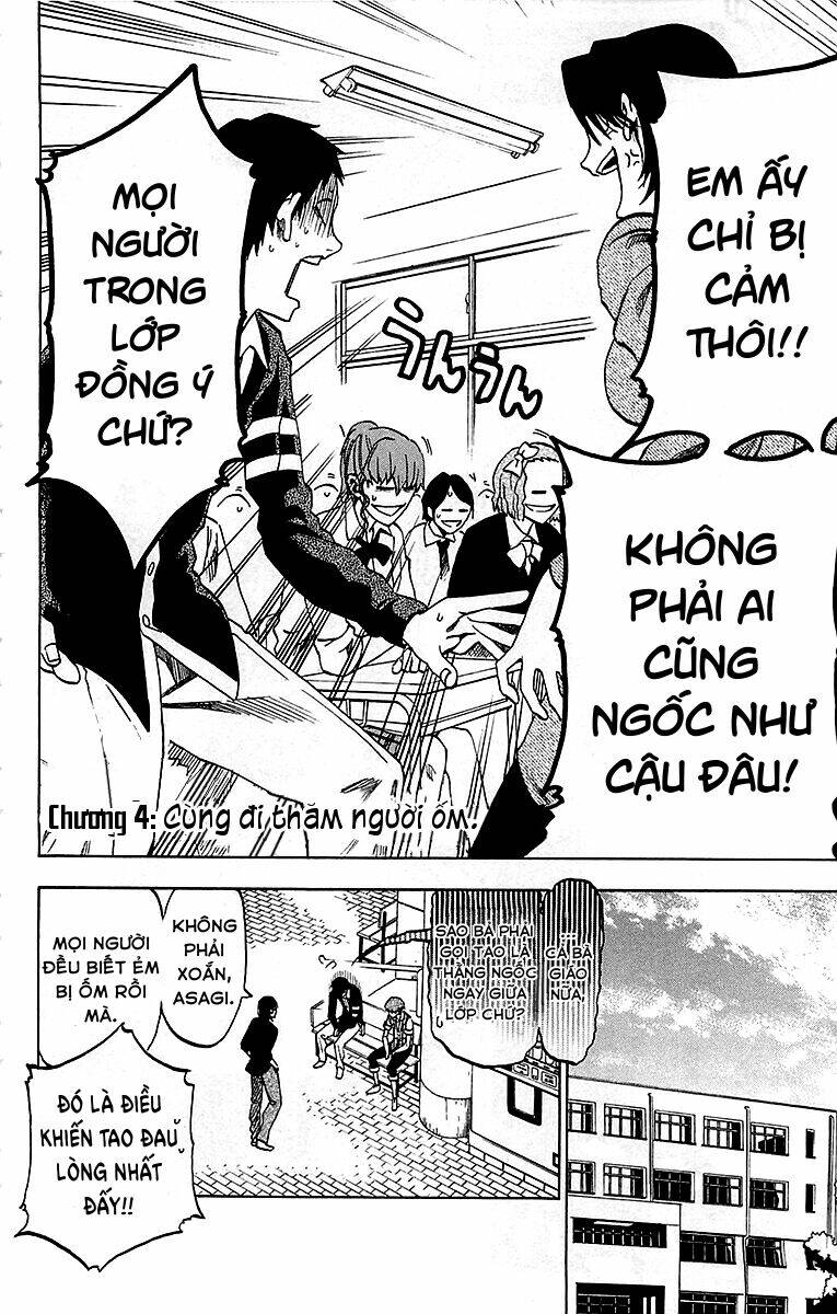 Jitsu Wa Watashi Wa Information: Chapter 4