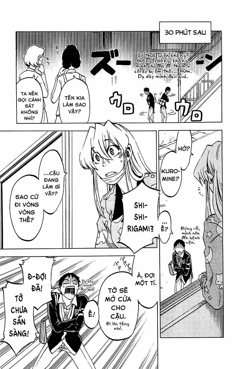 Jitsu Wa Watashi Wa Information: Chapter 4