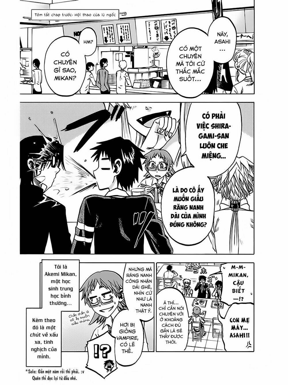 Jitsu Wa Watashi Wa Information: Chapter 40