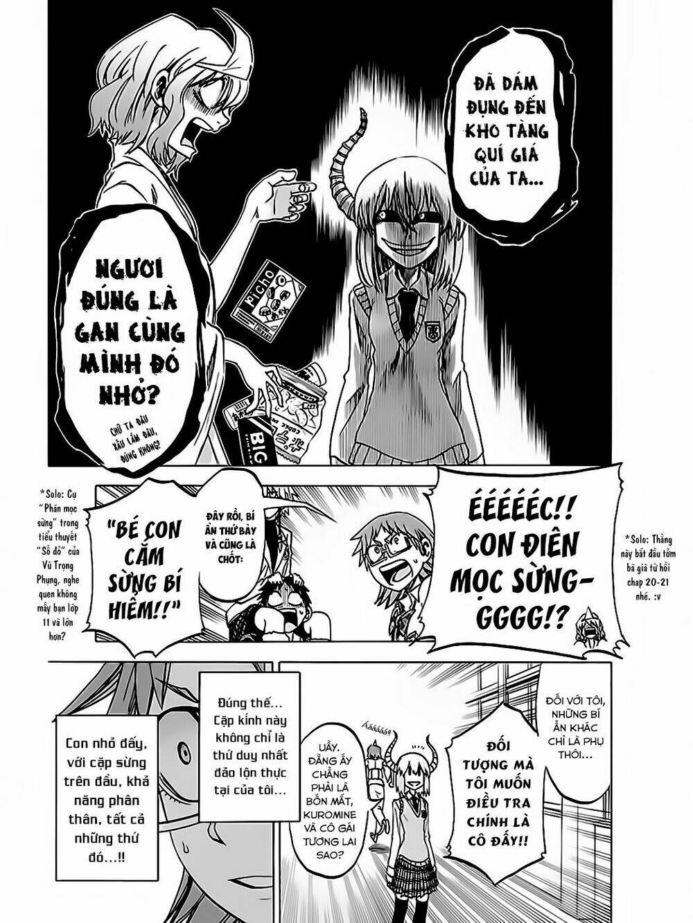 Jitsu Wa Watashi Wa Information: Chapter 40
