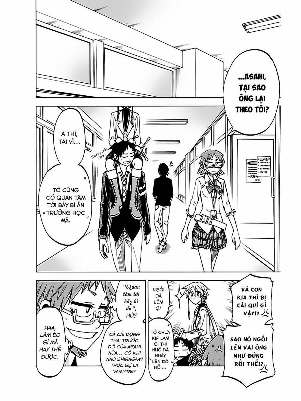 Jitsu Wa Watashi Wa Information: Chapter 40