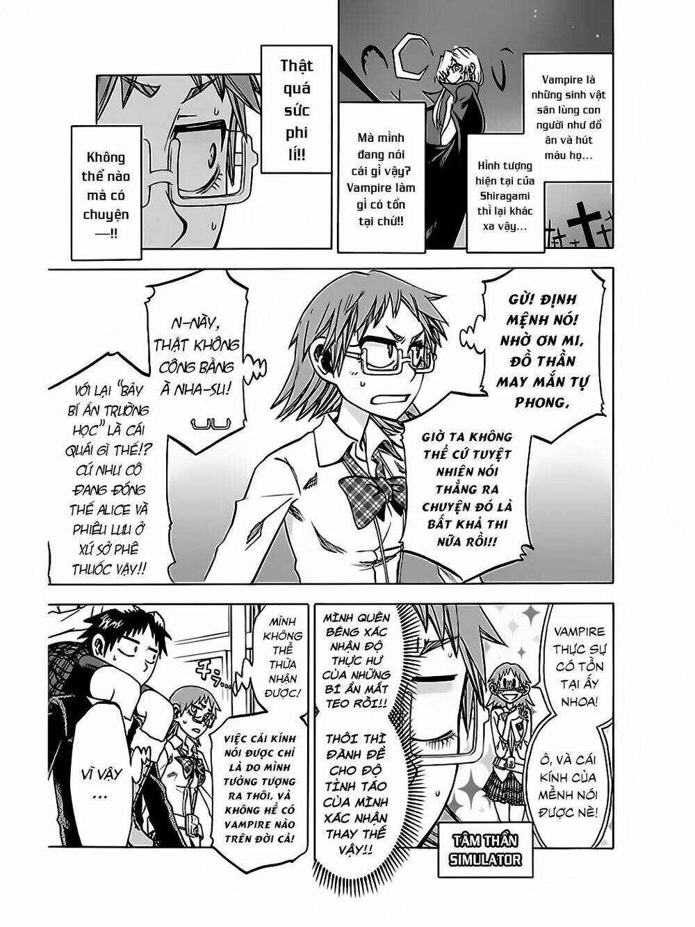 Jitsu Wa Watashi Wa Information: Chapter 40