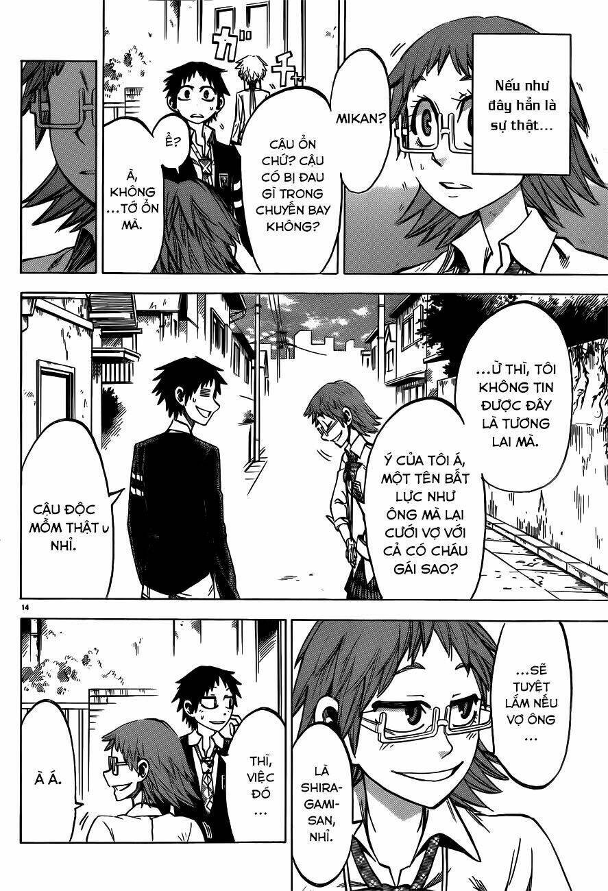 Jitsu Wa Watashi Wa Information: Chapter 41
