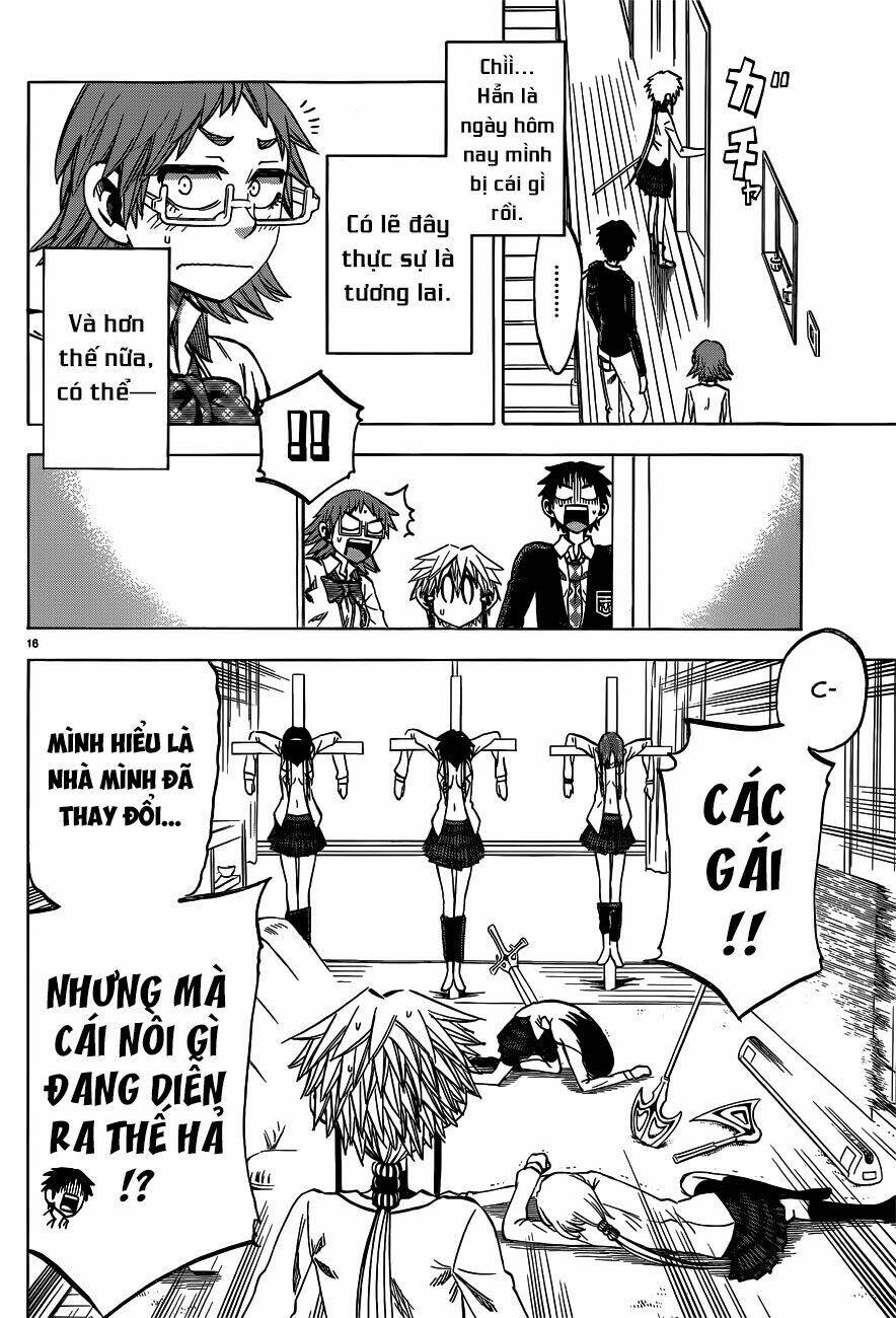 Jitsu Wa Watashi Wa Information: Chapter 41
