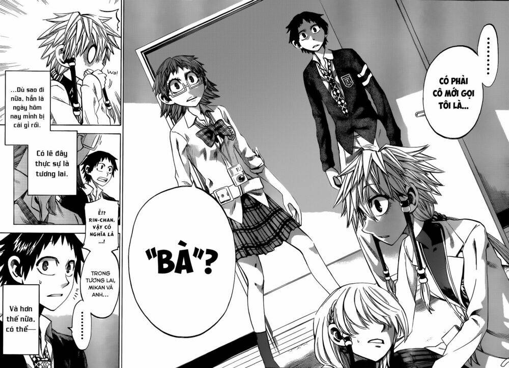 Jitsu Wa Watashi Wa Information: Chapter 41