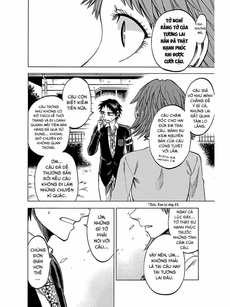 Jitsu Wa Watashi Wa Information: Chapter 42
