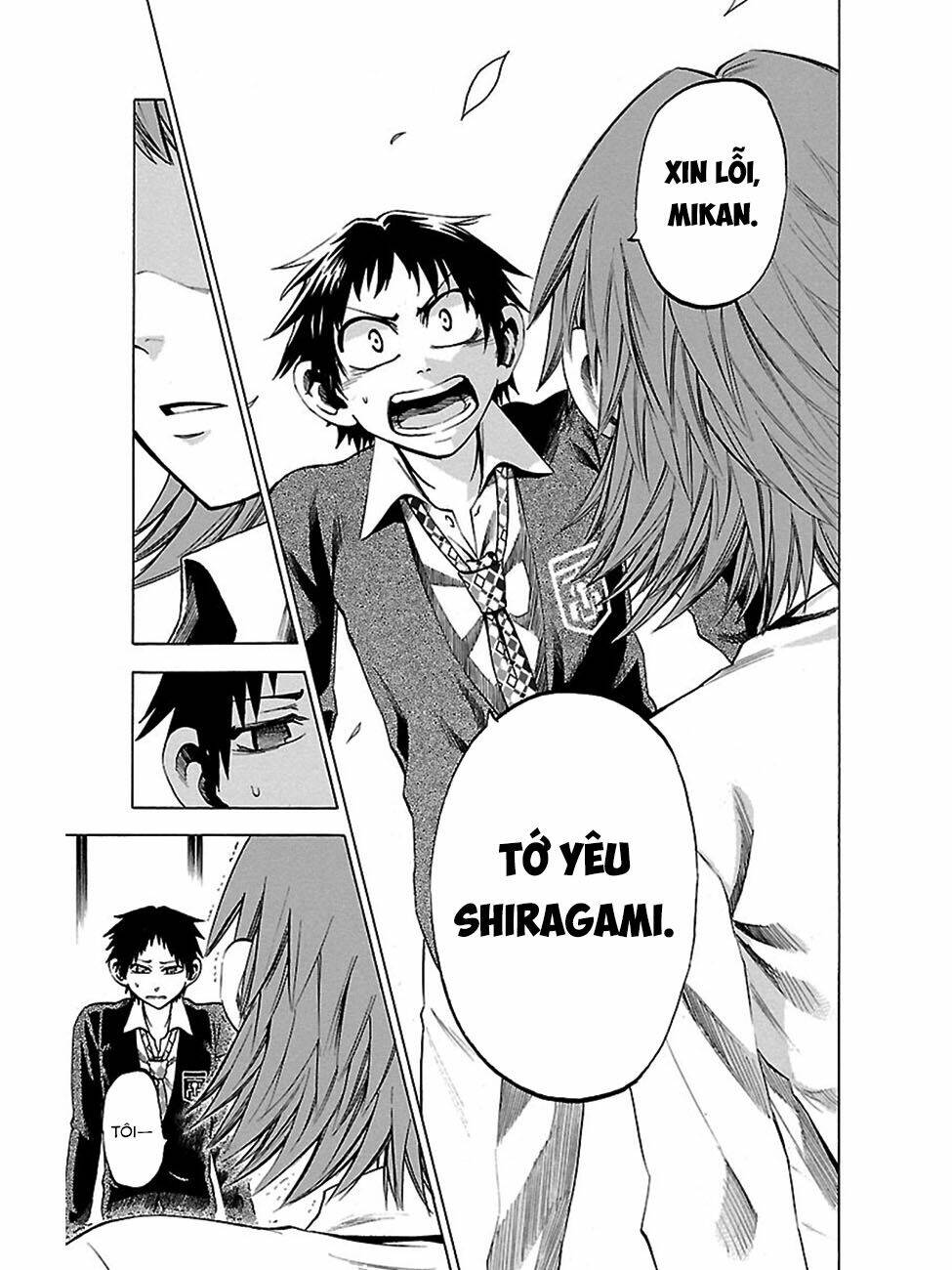 Jitsu Wa Watashi Wa Information: Chapter 42