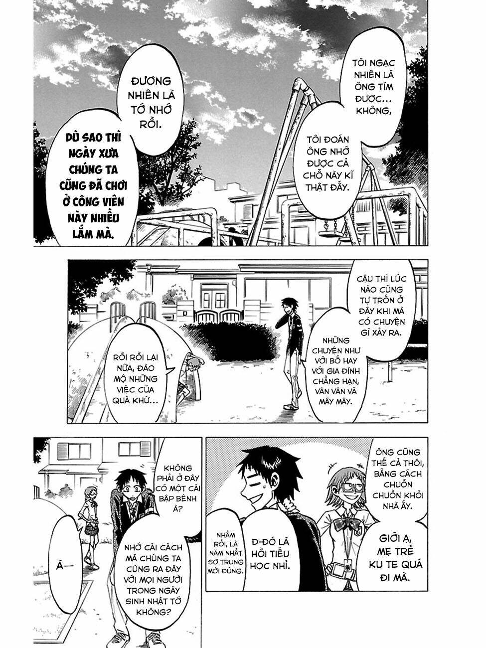 Jitsu Wa Watashi Wa Information: Chapter 42