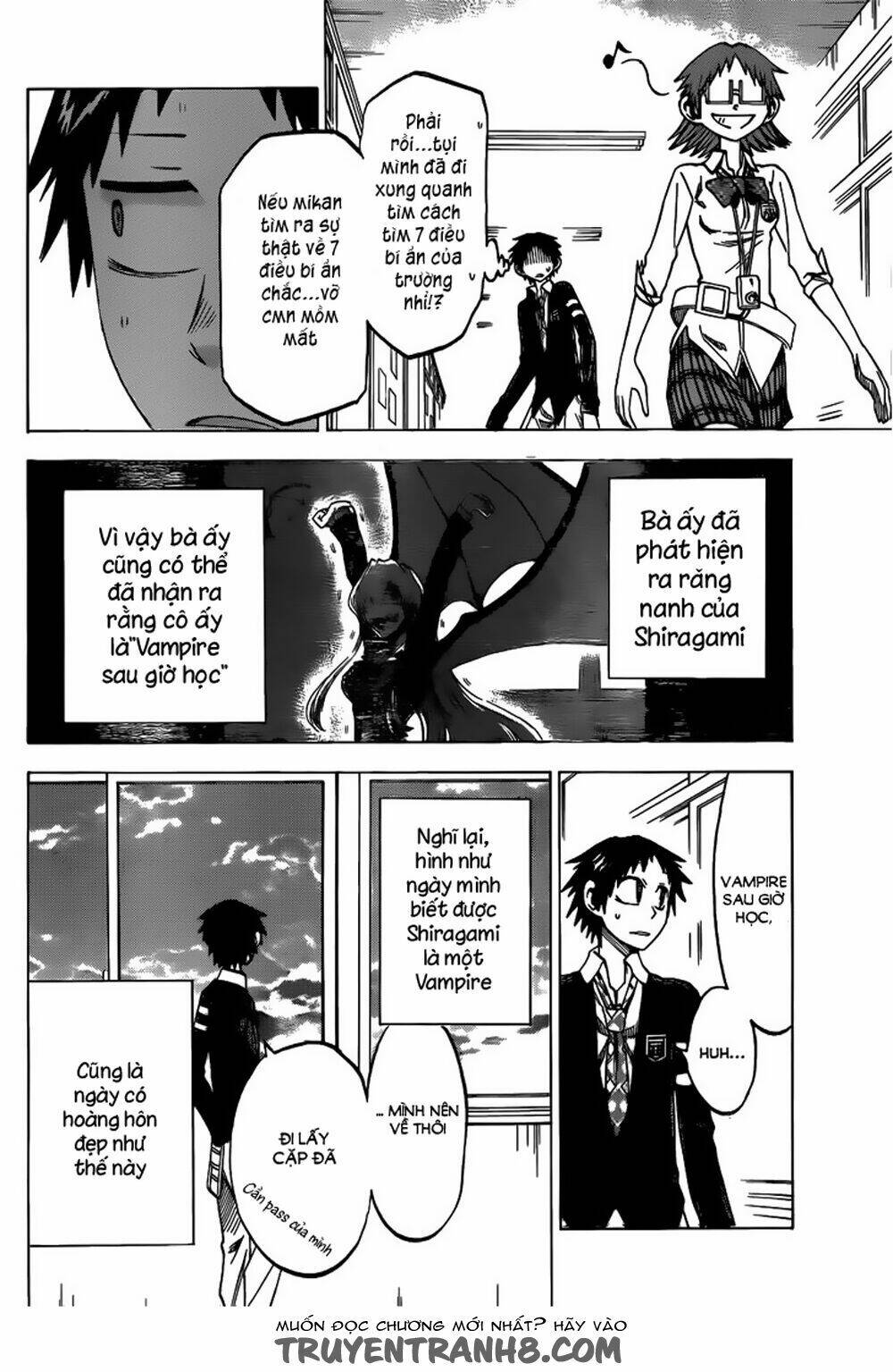 Jitsu Wa Watashi Wa Information: Chapter 43
