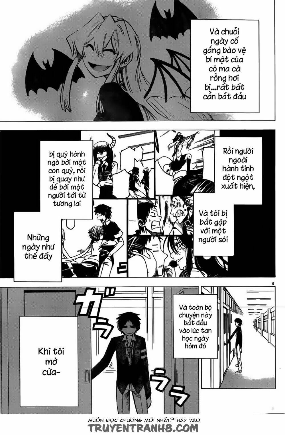 Jitsu Wa Watashi Wa Information: Chapter 43