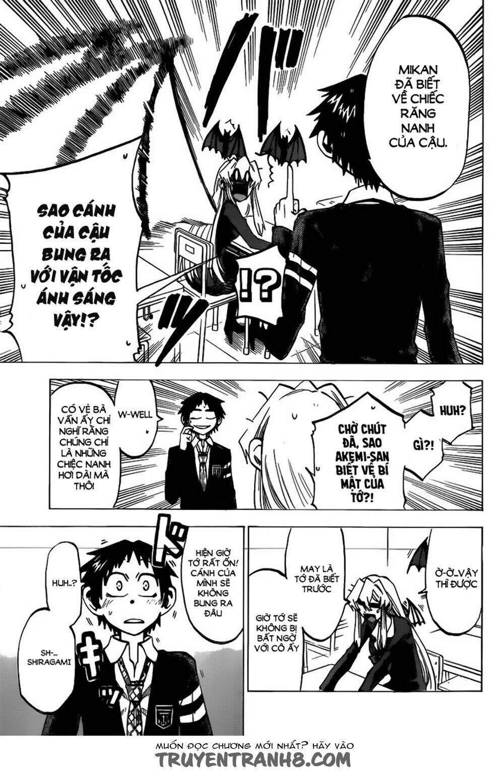 Jitsu Wa Watashi Wa Information: Chapter 43