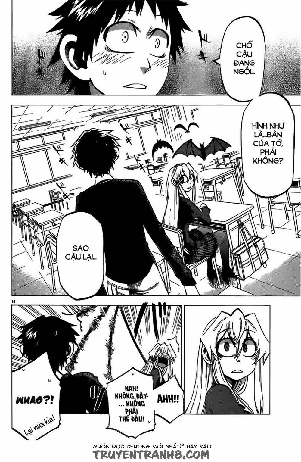Jitsu Wa Watashi Wa Information: Chapter 43