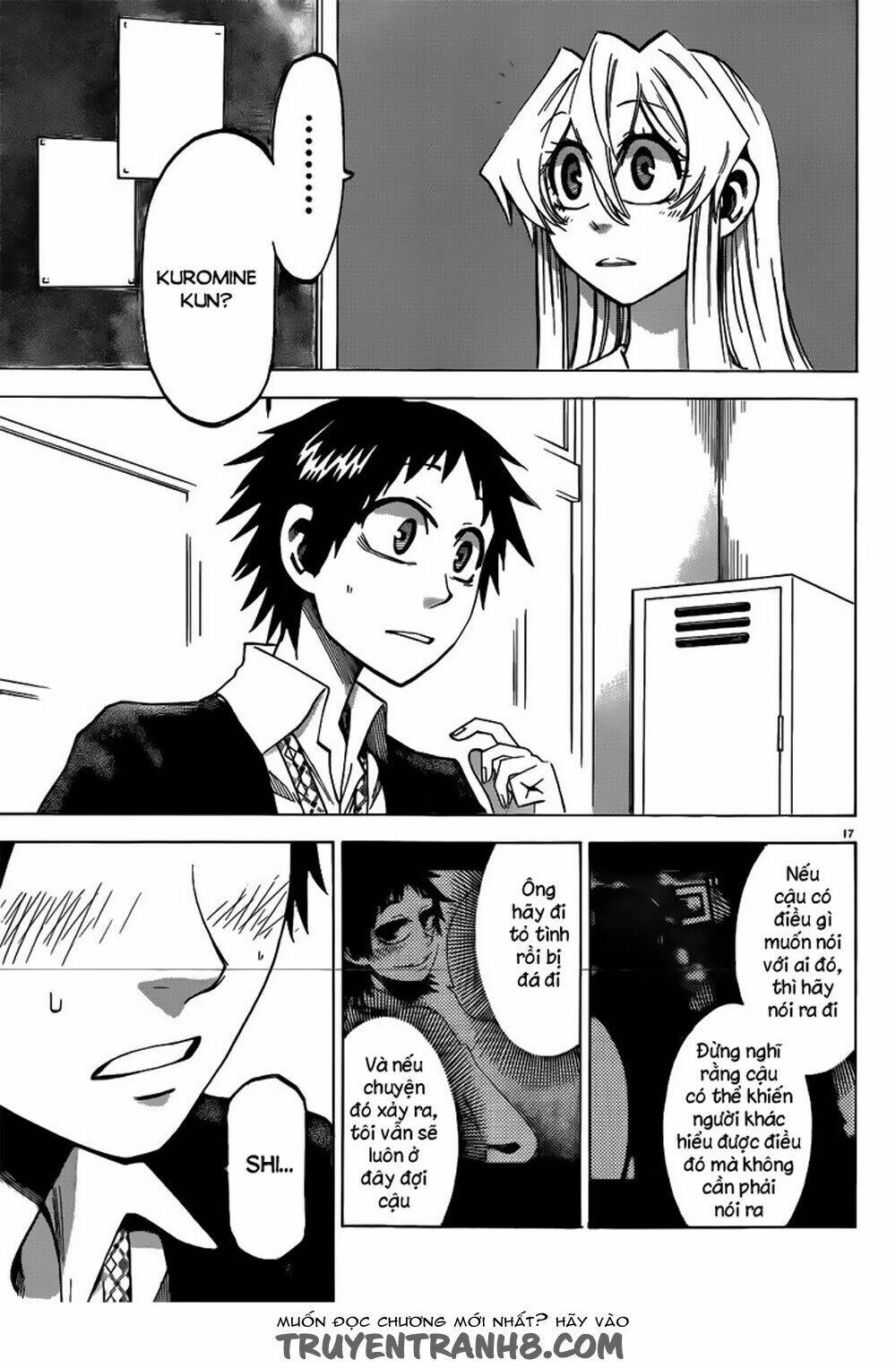 Jitsu Wa Watashi Wa Information: Chapter 43