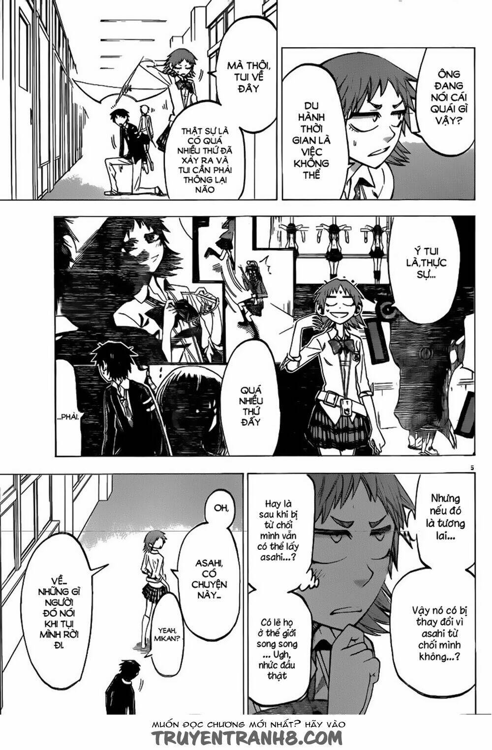 Jitsu Wa Watashi Wa Information: Chapter 43