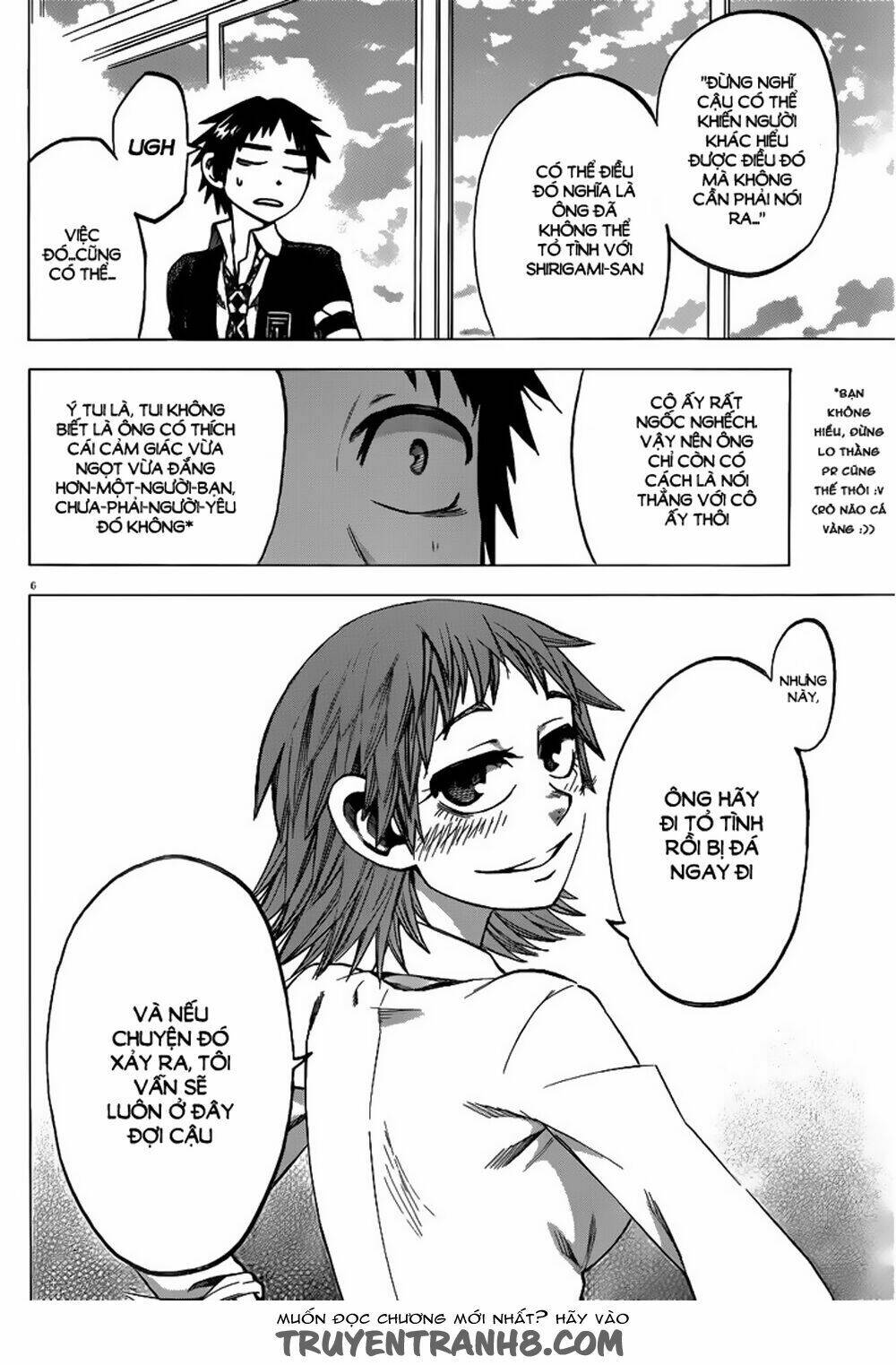 Jitsu Wa Watashi Wa Information: Chapter 43