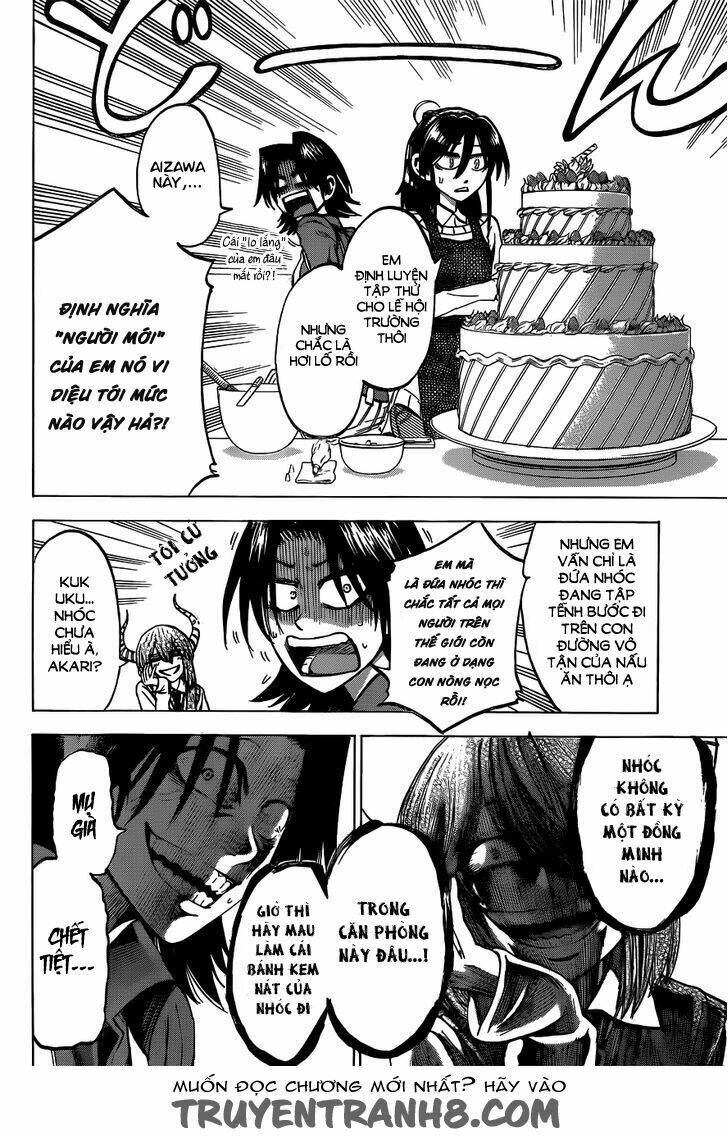Jitsu Wa Watashi Wa Information: Chapter 44