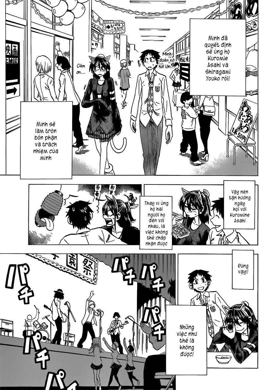 Jitsu Wa Watashi Wa Information: Chapter 45