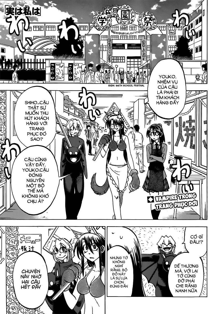 Jitsu Wa Watashi Wa Information: Chapter 45
