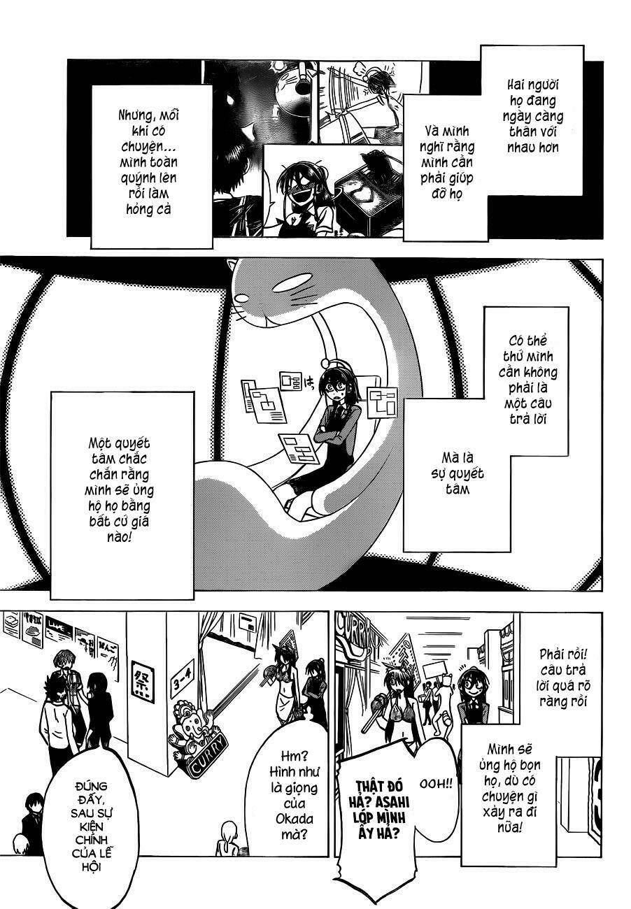 Jitsu Wa Watashi Wa Information: Chapter 45