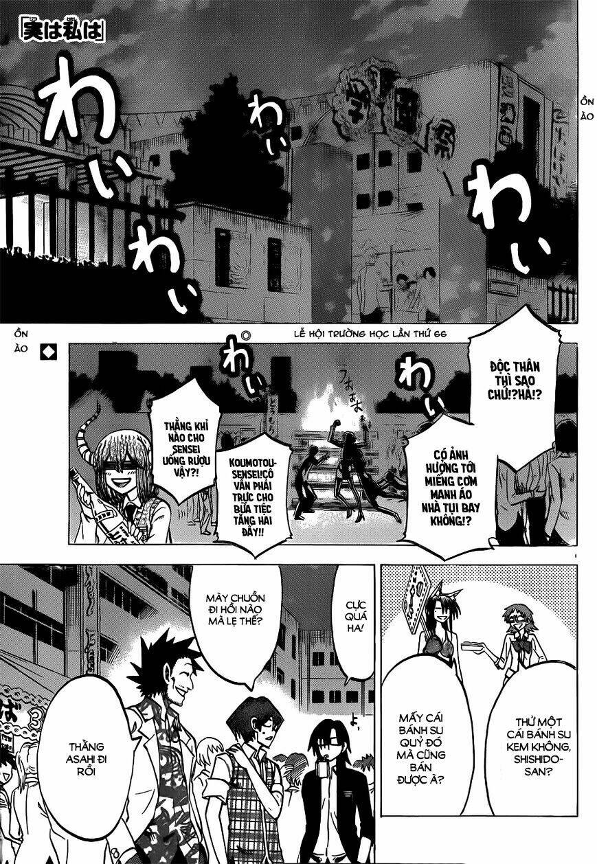 Jitsu Wa Watashi Wa Information: Chapter 46