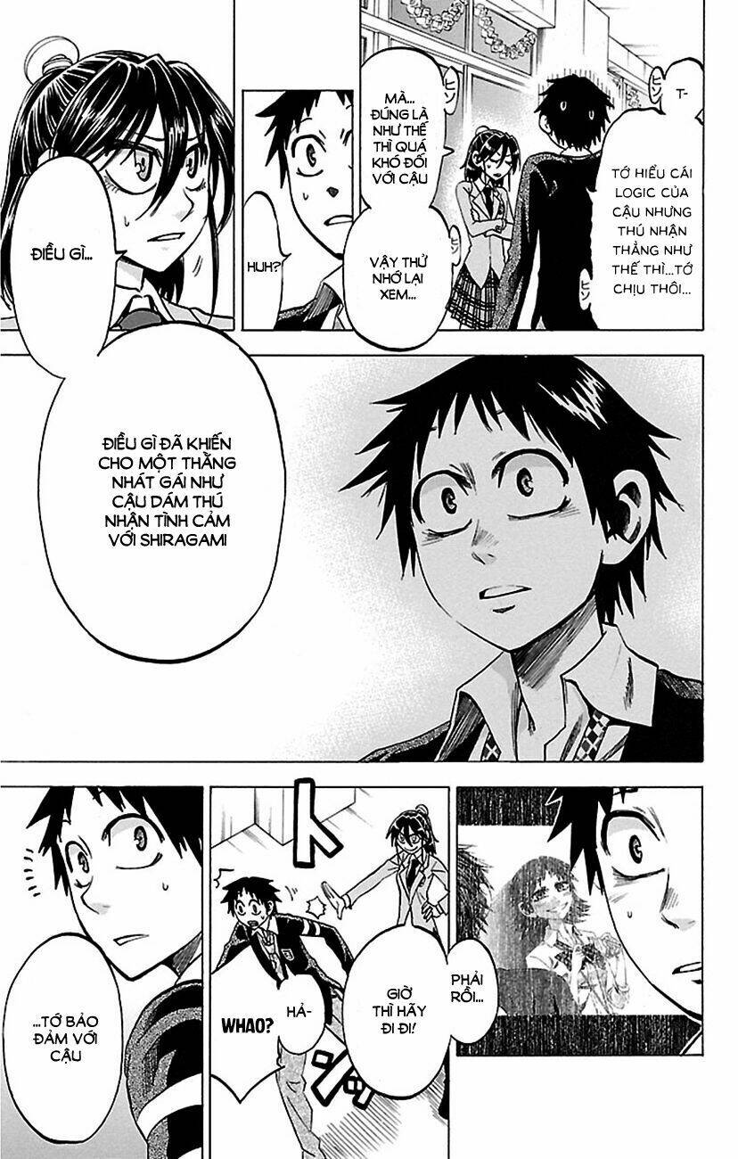 Jitsu Wa Watashi Wa Information: Chapter 47