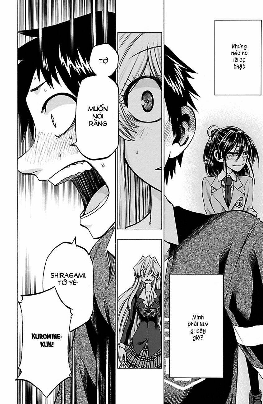Jitsu Wa Watashi Wa Information: Chapter 47