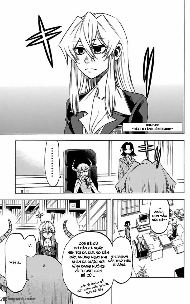 Jitsu Wa Watashi Wa Information: Chapter 49