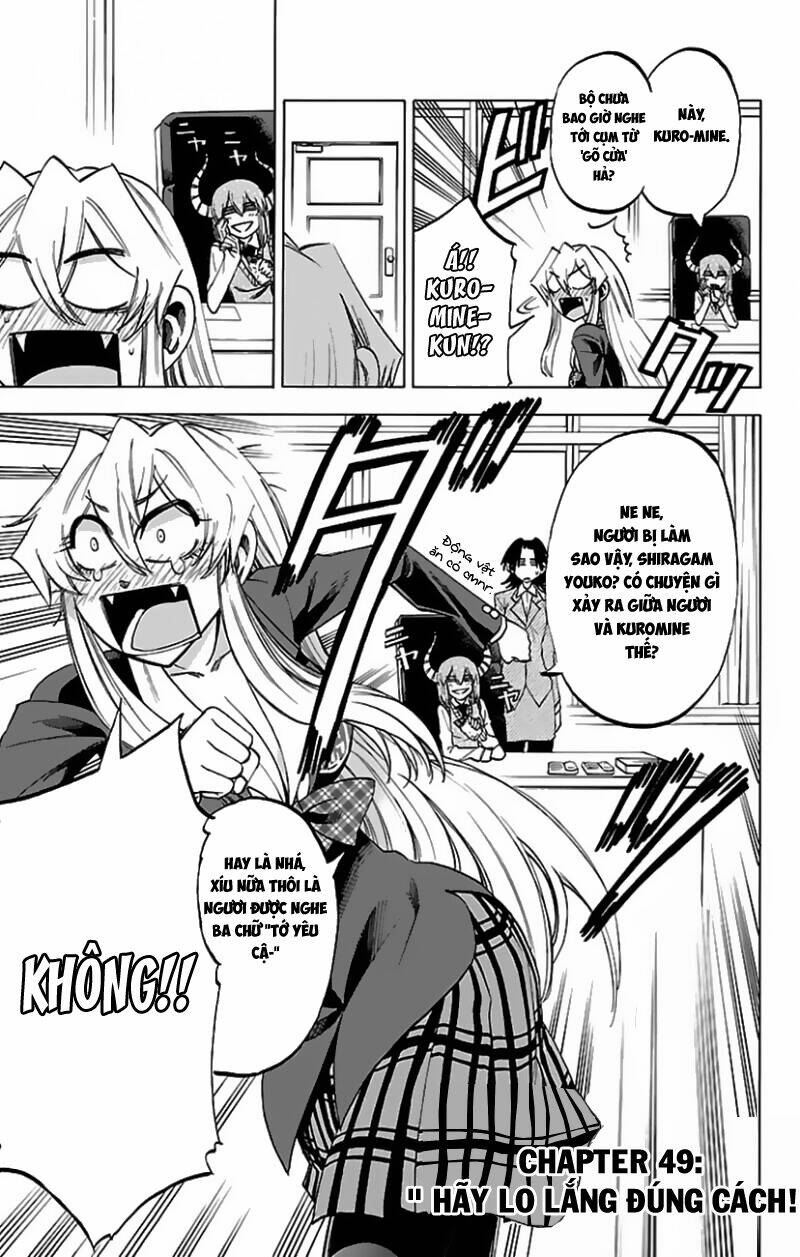 Jitsu Wa Watashi Wa Information: Chapter 49