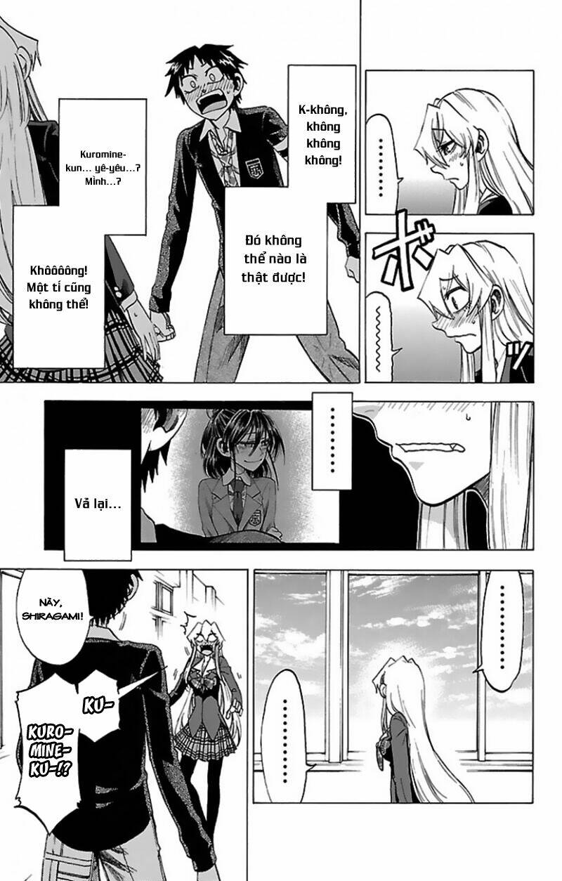Jitsu Wa Watashi Wa Information: Chapter 49