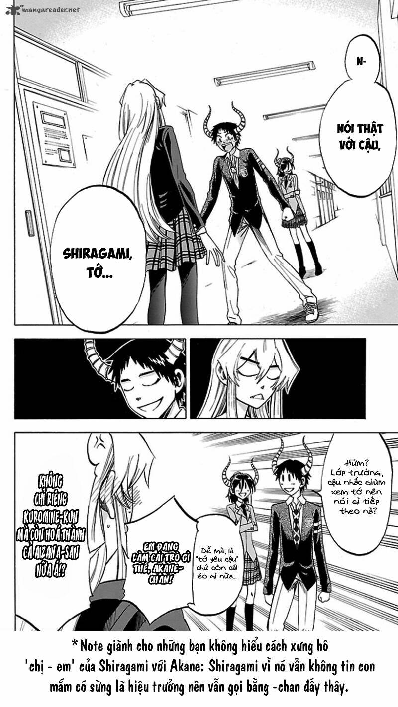 Jitsu Wa Watashi Wa Information: Chapter 49