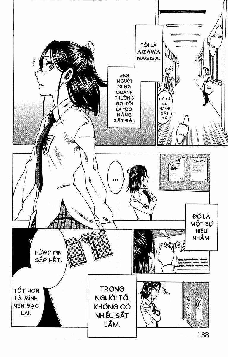 Jitsu Wa Watashi Wa Information: Chapter 5