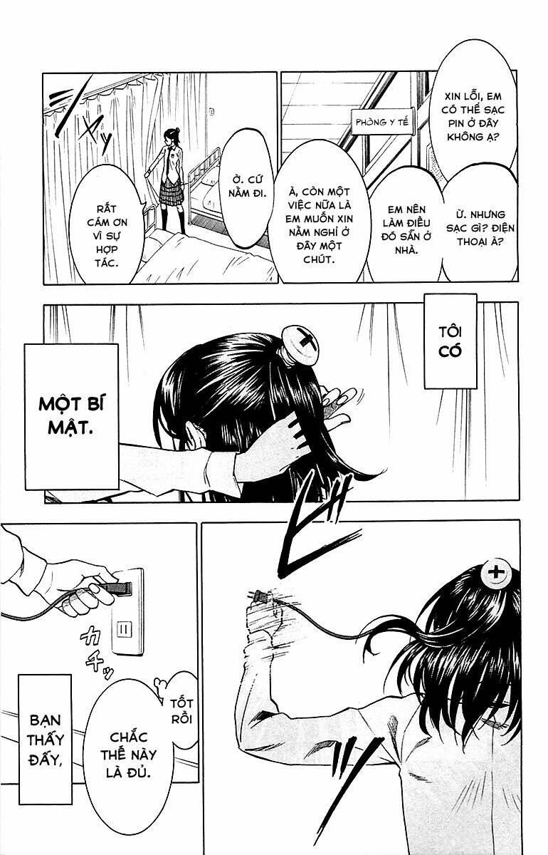 Jitsu Wa Watashi Wa Information: Chapter 5
