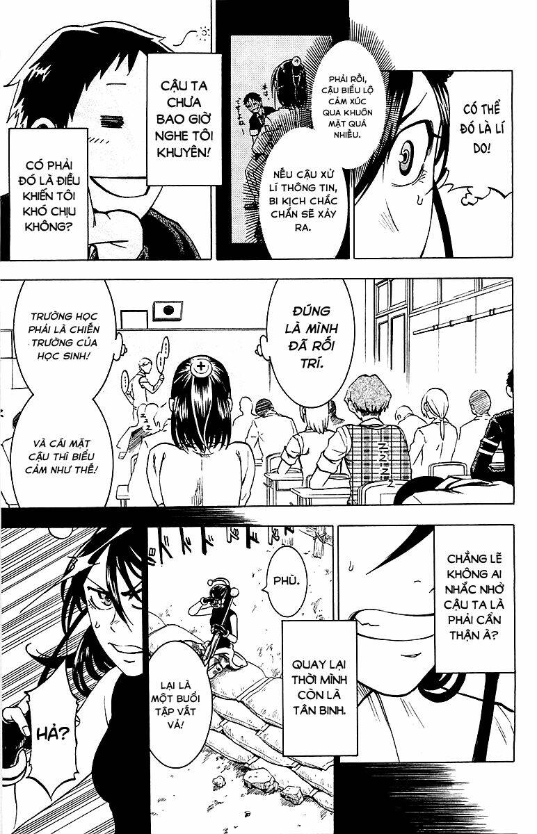 Jitsu Wa Watashi Wa Information: Chapter 5