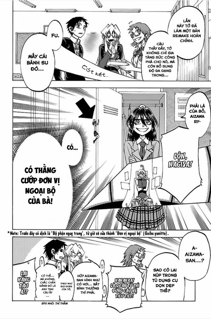 Jitsu Wa Watashi Wa Information: Chapter 50
