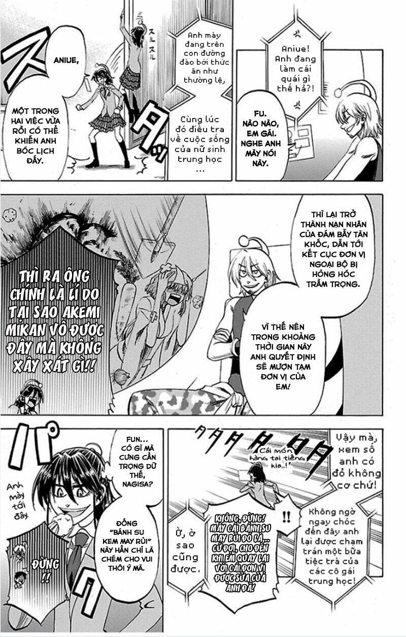 Jitsu Wa Watashi Wa Information: Chapter 50