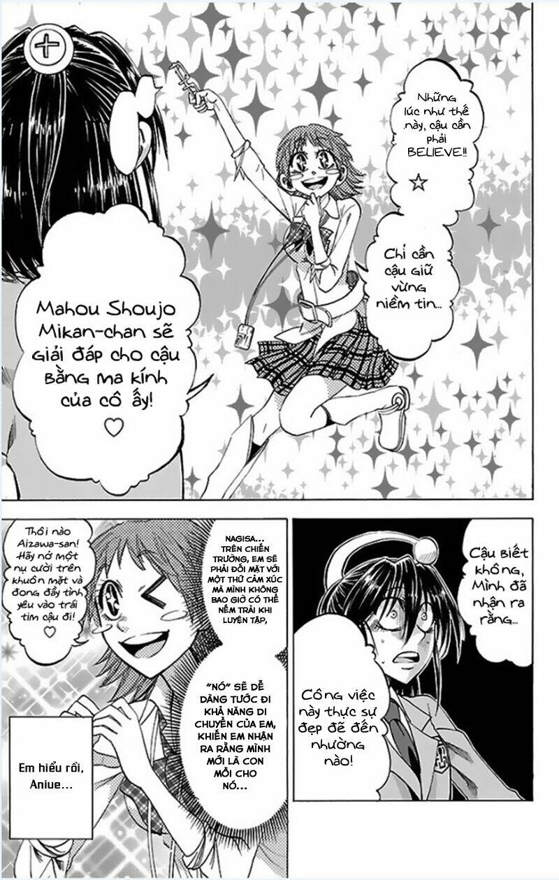 Jitsu Wa Watashi Wa Information: Chapter 50