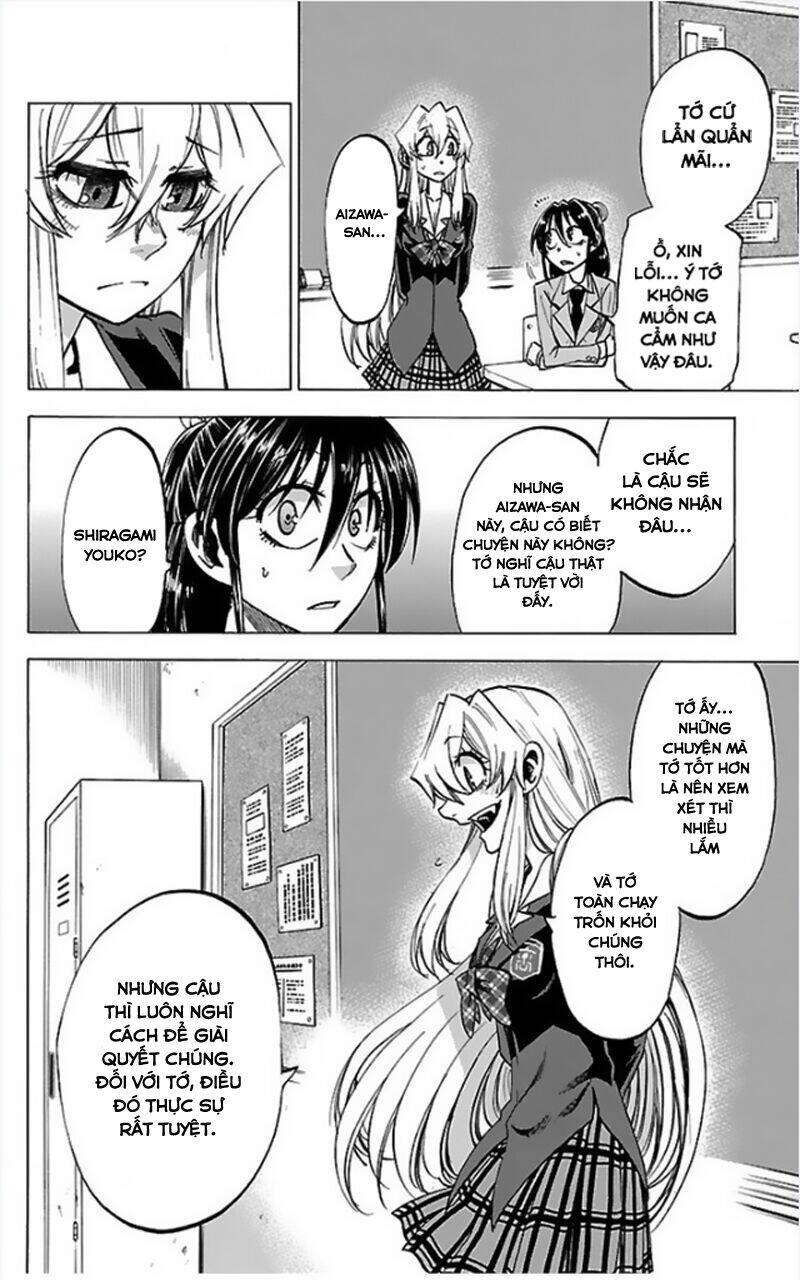 Jitsu Wa Watashi Wa Information: Chapter 50