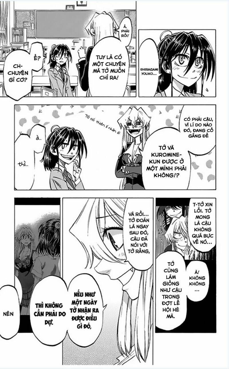 Jitsu Wa Watashi Wa Information: Chapter 50