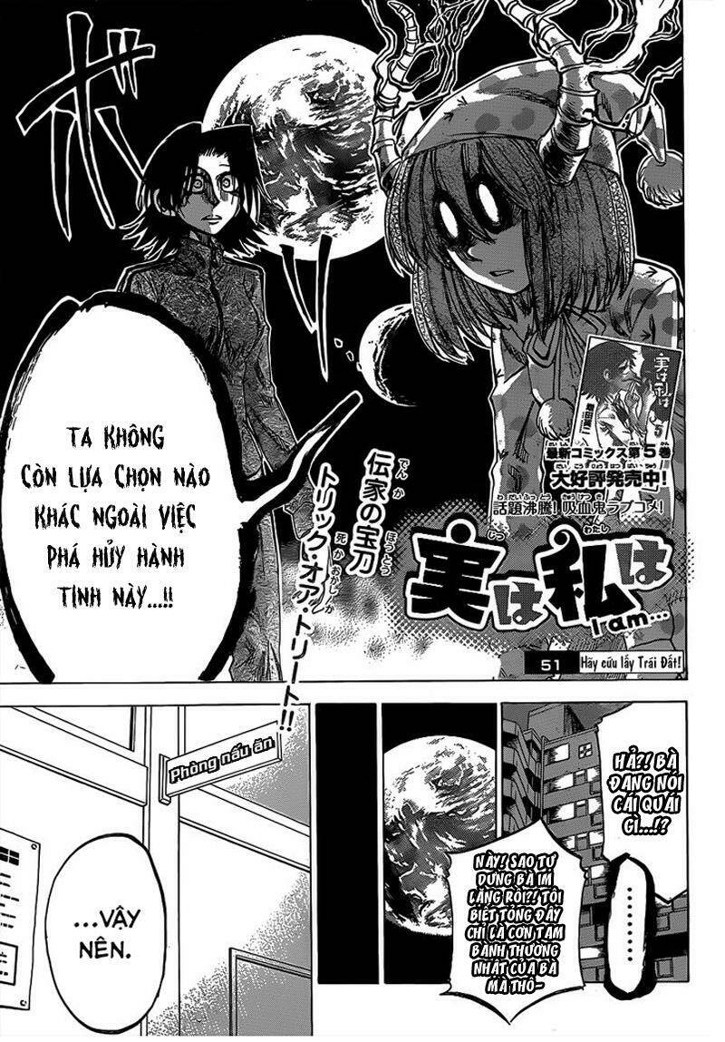 Jitsu Wa Watashi Wa Information: Chapter 51