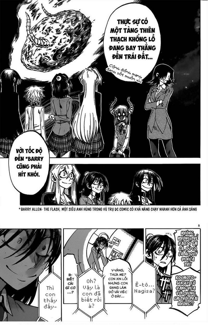 Jitsu Wa Watashi Wa Information: Chapter 51