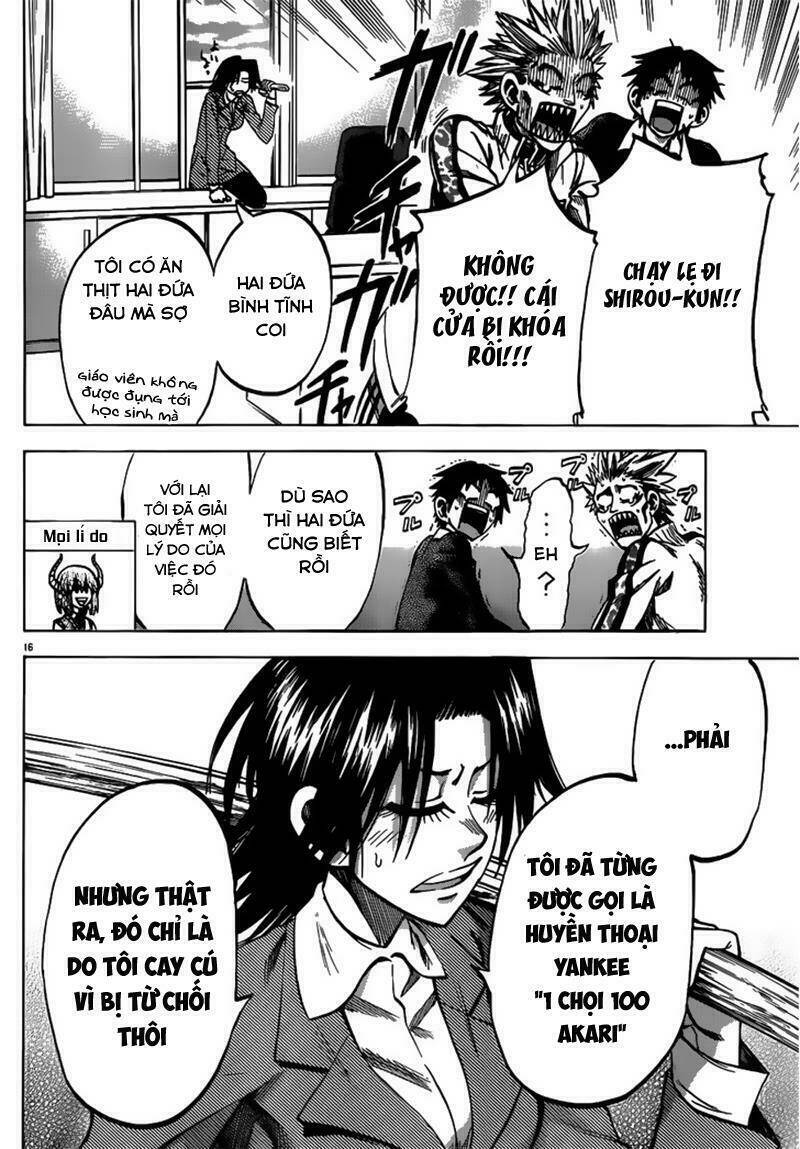 Jitsu Wa Watashi Wa Information: Chapter 53
