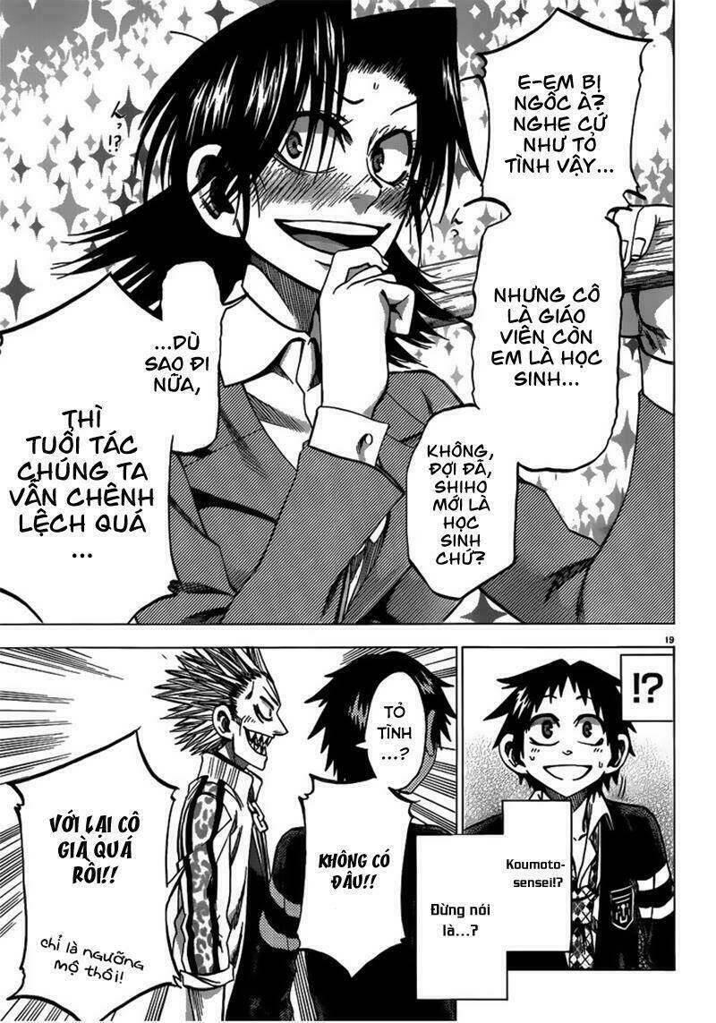 Jitsu Wa Watashi Wa Information: Chapter 53