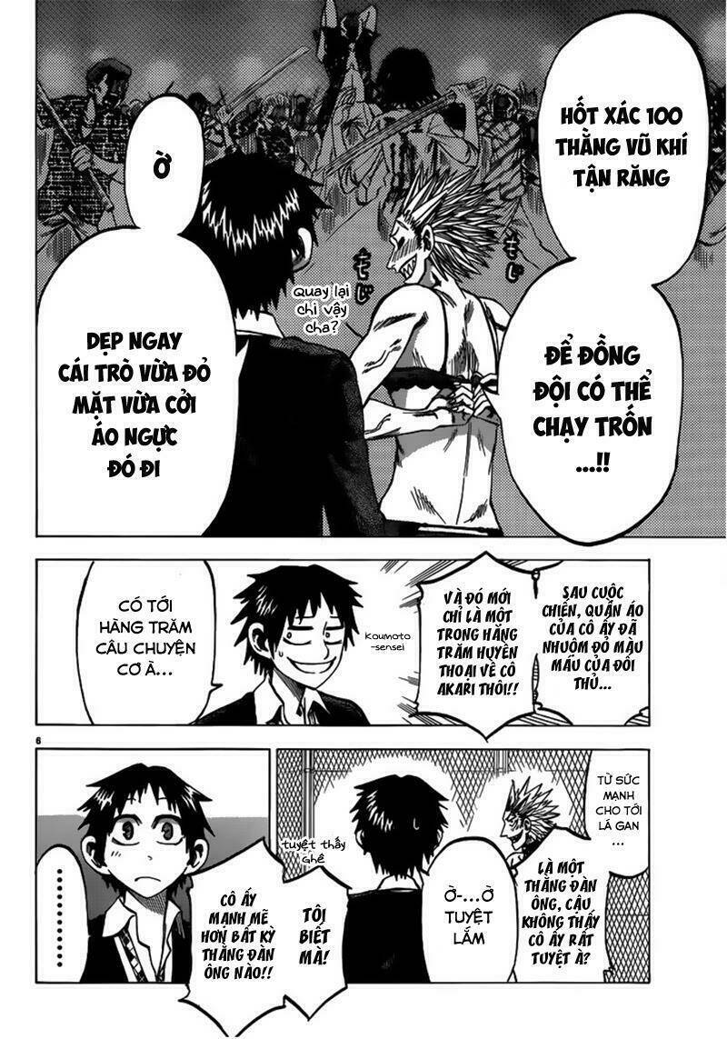 Jitsu Wa Watashi Wa Information: Chapter 53