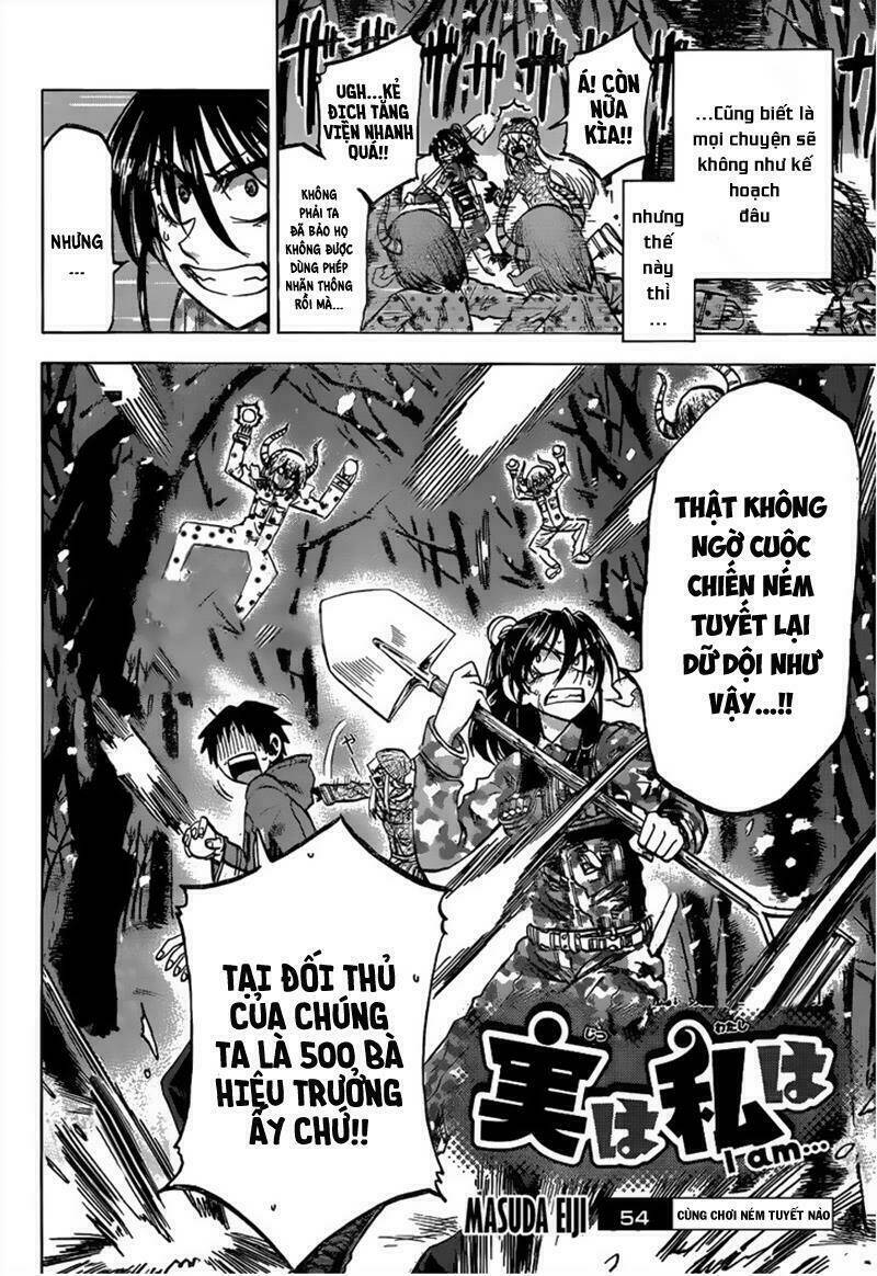 Jitsu Wa Watashi Wa Information: Chapter 54