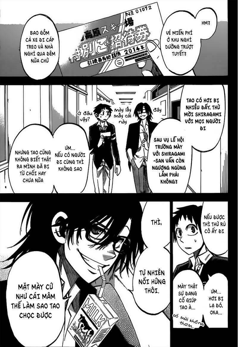 Jitsu Wa Watashi Wa Information: Chapter 54